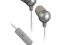 Słuchawki JVC HA FR36 srebrne