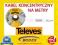 KABEL KONCENTRYCZNY T100 TELEVES 2126 1M NAJLEPSZY