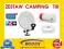 ZESTAW CAMPING TIR ANTENA SATELITARNA 32CM OKAZJA!
