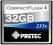 Pretec 32GB karta CompactFlash Cheetah 233x 35MB/s