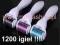 DERMA ROLLER MEZOTERAPIA 1200 igieł !!!
