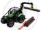 SIKU 1:32 | DEUTZ AGROTRON X720 TRAKTOR LEŚNY 3657