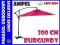 Parasol ogrodowy AMPEL 300cm MC2006 - BURGUNDY