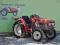 traktorek Mitsubishi MT23D 23KM 4 cylindry blokada