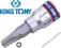 Nasadka 1/4'' z końcówką TORX z otworem T15 x 37mm