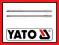 Końcówki BITY PH1x150mm PH2x150mm YATO YT-0489
