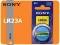 `1 bateria Sony LR A23 E MN21 LRV8 23A L1028 12V