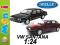 WELLY Auto MODEL Samochód VW SANTANA 1:24