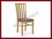 Eleganckie krzesło drewniane GERARD 7 olcha