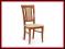 Eleganckie krzesło drewniane KONRAD czereśnia ant