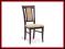 Elegankcie krzesło drewniane KONRAD ciemny orzech