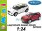 WELLY Auto MODEL LAND ROVER RANGE EVOQUE 1:24