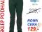 DUŻE SPODNIE 40/33 turystyczne MĘSKIE ELASTYCZNE