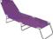 LEŻANKA LEŻAK OGRODOWY FIOLETOWY /050