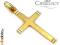 ZłOTY krzyżyk ZA1554 alleZloto_pl