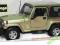 JEEP WRANGLER SAHARA 1:18 BBURAGO GOLD