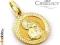 ZŁOTY medalik PIĘKNY alleZloto_pl