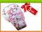 5 x KOSMETYCZKA W PIĘKNYM KOMPLECIE KWIATY WIŚNI