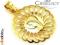ORYGINALNY ZŁOTY MEDALIK