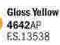 ! Gloss Yellow 20ml Italeri 4642ap !