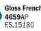 ! Gloss French Blue 20ml Italeri 4650ap !