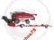 SIKU 1:32 | KOMBAJN MASSEY FERGUSON 9280 | 4257