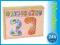 BRIMAREX Puzzle drewniane cyferki OKAZJA 24H