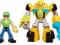 MZK Rescue Bots Transformers A2110 Hasbro