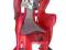 Fotelik B1 CLAMP na bagażnik czerwony