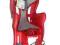 Fotelik B1 STAND pod siodło czerwony