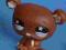 Littlest Pet Shop LPS Figurka MIŚ NIEDŹWIADEK