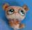 Littlest Pet Shop LPS MIŚ NIEDŹWIADEK welur