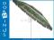 50654 SUN GARDEN PARASOL OGRODOWY SKŁADANY  2,4 ME