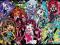 Puzzle Monster High- 250 elementy-Clementoni 29683