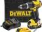 Wiertarka Wkrętarka DeWALT DCD785M2 UDAR 18V 4Ah +