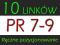 RĘCZNE LINKI 10 x PR 7-9 SEO MOCNE POZYCJONOWANIE!