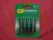 BATERIA AAR6 PALUSZKI ZWYKŁE 4sztuki KOMPLET GP