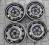 FELGI STALOWE GOLF 4 IV FABIA POLO IBIZA 14''