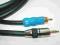 SHELLER kabel miniJack stereo / RCA (czincz) 0.5m