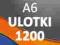 Ulotki A6 1200 szt. +PROJEKT -DOSTAWA 0 zł- ulotka