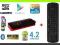 MEASY U4A ANDROID Smart TV Dongle WiFi QUAD +RC12