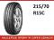 4x Opony letnie KLEBER TRANSPRO 215/70R15C