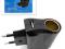 ADAPTER PRZEJŚCIÓWKA Z 220 V / 12 V-1000 mAh + USB
