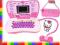 Śliczny LAPTOP TOREBKA HELLO KITTY Clementoni Edu.