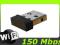 KARTA SIECIOWA WIFI WI-FI USB 150MBPS NANO MTK