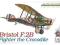 Eduard 1127 BRISTOL F.2B FIGHTER THE CROCODILE 1/4