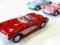 CHEVROLET 1957 CORVETTE AUTO WELLY SKALA 1:34 2691