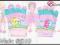 RĘKAWICZKI DZIECIĘCE #137__ POLLY POCKET wzór RD10