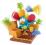 MZK Gra Papuzia Tratwa Mattel Y2551
