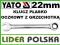 KLUCZ PŁASKO OCZKOWY Z GRZECHOTK 22mm YT-0201 YATO